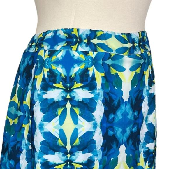 EP PRO Skort Golf Athletic Pockets Blue Yellow Floral Women’s Plus Size XXL - Picture 7 of 9